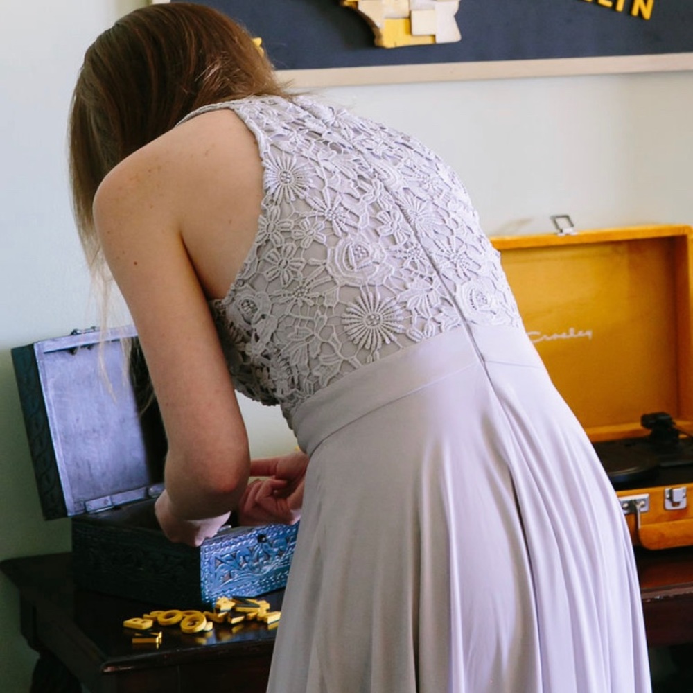 Lulu’s Picture Perfect Lace Maxi